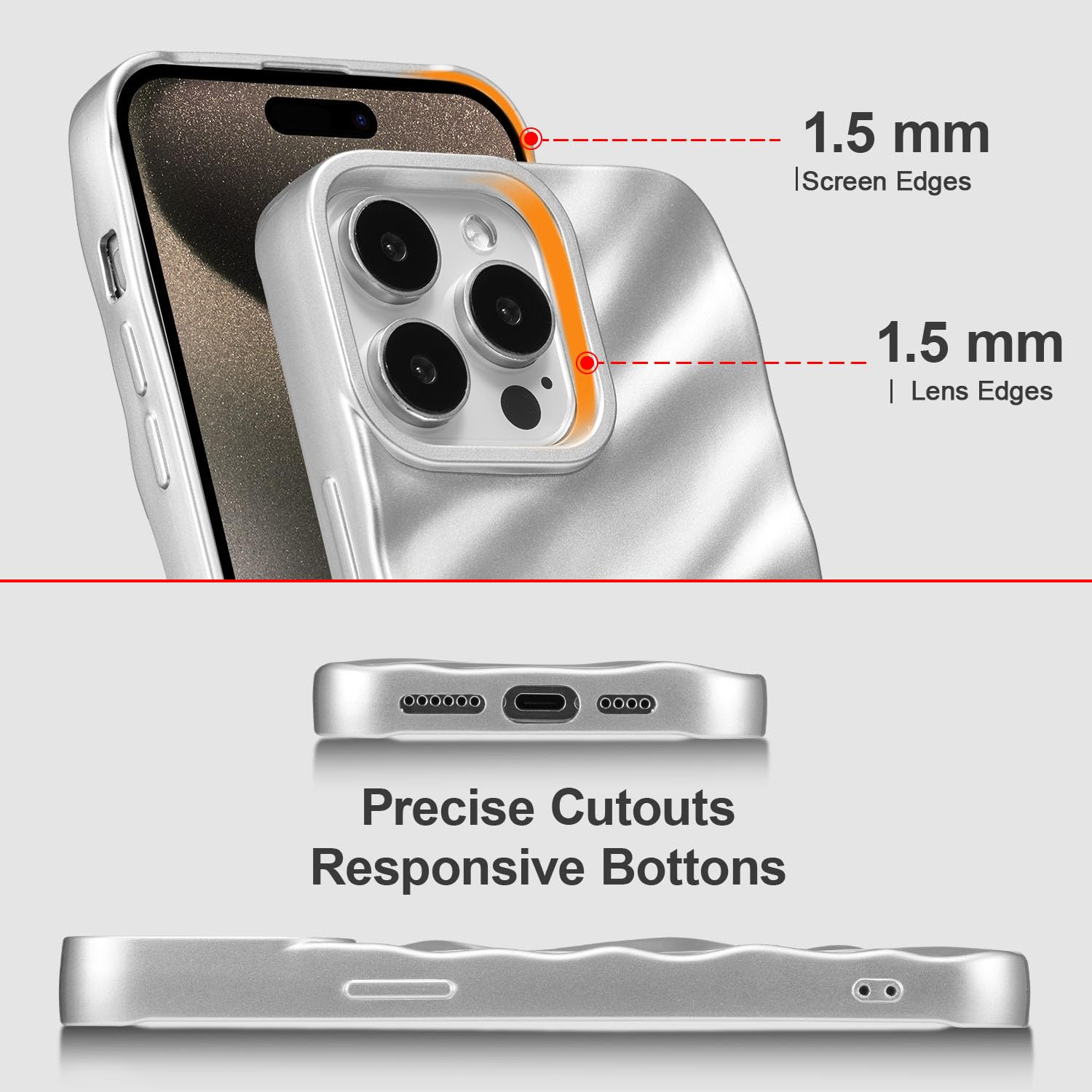 Amazon.com: QLTYPRI Compatible with iPhone 12/iPhone 12 Pro Case